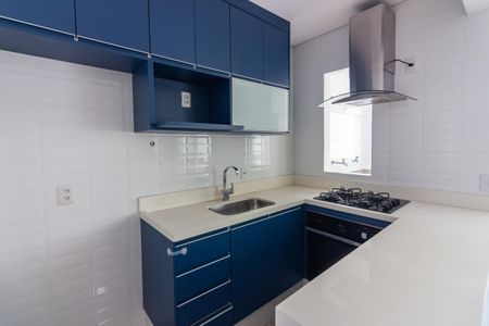 Apartamento à venda com 55m², 2 quartos e 1 vagaCozinha 