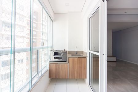 Apartamento à venda com 55m², 2 quartos e 1 vagaSacada