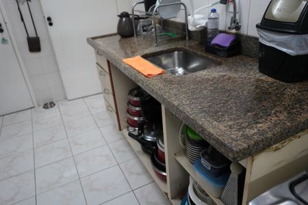 Apartamento à venda com 80m², 3 quartos e 2 vagasCozinha