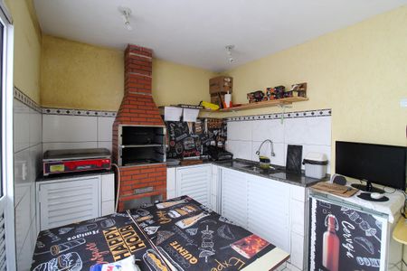 Casa à venda com 106m², 3 quartos e 3 vagasÁrea comum - Churrasqueira