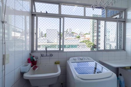 Apartamento à venda com 200m², 4 quartos e 3 vagasÁrea de serviço