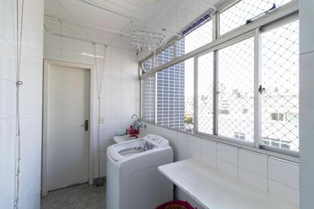 Apartamento à venda com 200m², 4 quartos e 3 vagasÁrea de serviço