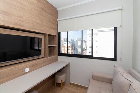 Sala de apartamento para alugar com 1 quarto, 25m² em Pompeia, São Paulo