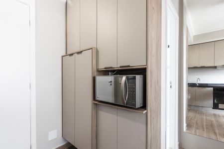 Apartamento à venda com 25m², 1 quarto e sem vagaCozinha