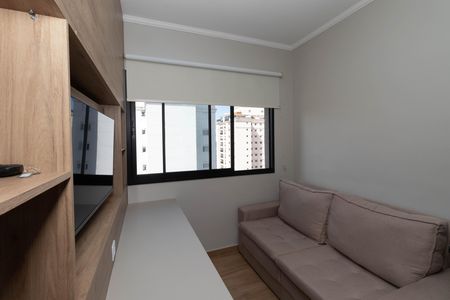 Sala de apartamento para alugar com 1 quarto, 25m² em Pompeia, São Paulo
