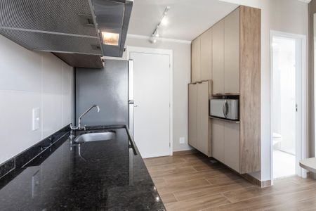 Apartamento à venda com 25m², 1 quarto e sem vagaCozinha