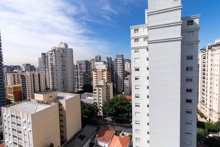 Vista da Janela da Sala de apartamento para alugar com 1 quarto, 25m² em Pompeia, São Paulo