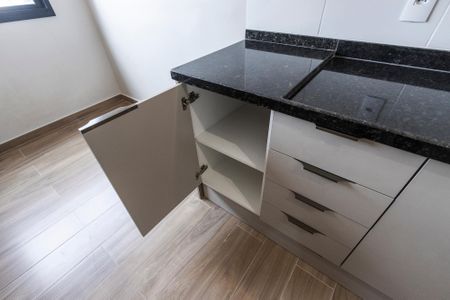 Apartamento à venda com 25m², 1 quarto e sem vagaCozinha