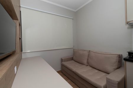 Sala de apartamento para alugar com 1 quarto, 25m² em Pompeia, São Paulo