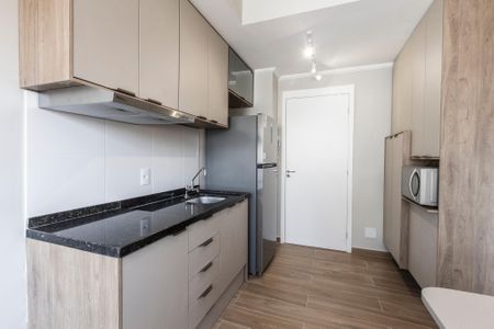 Apartamento à venda com 25m², 1 quarto e sem vagaCozinha
