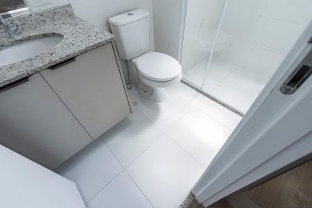 Apartamento à venda com 25m², 1 quarto e sem vagaBanheiro