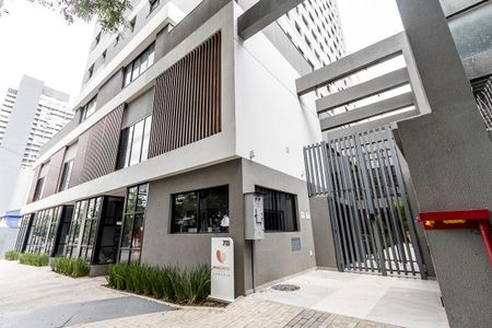 Apartamento à venda com 25m², 1 quarto e sem vagaFachada
