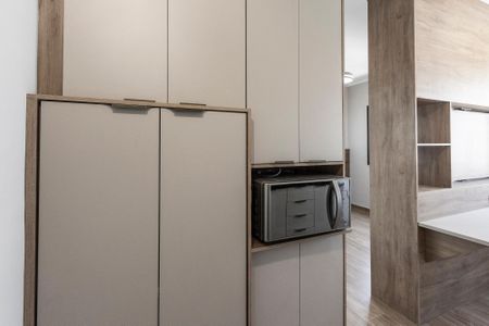 Apartamento à venda com 25m², 1 quarto e sem vagaCozinha