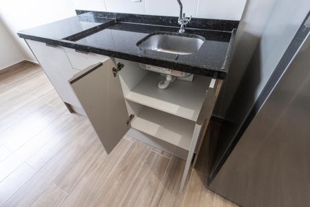 Apartamento à venda com 25m², 1 quarto e sem vagaCozinha