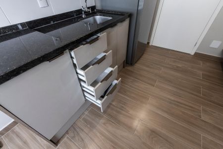 Apartamento à venda com 25m², 1 quarto e sem vagaCozinha