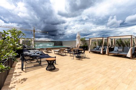 Apartamento à venda com 25m², 1 quarto e sem vagaÁrea comum