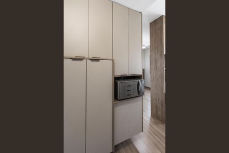 Apartamento à venda com 25m², 1 quarto e sem vagaCozinha