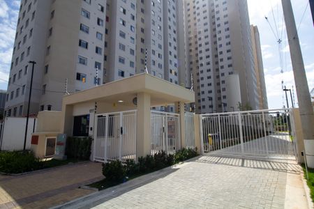 Apartamento para alugar com 34m², 2 quartos e sem vagaFachada e portaria