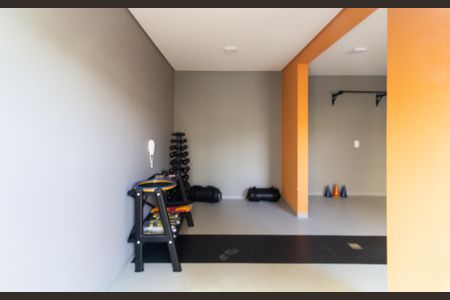 Apartamento para alugar com 34m², 2 quartos e sem vagaAcademia