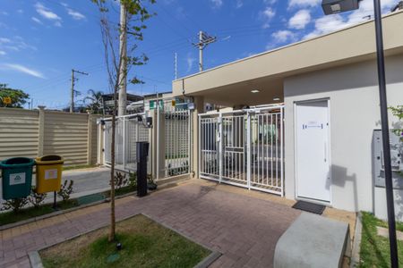 Apartamento para alugar com 34m², 2 quartos e sem vagaFachada e portaria