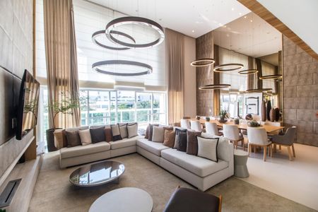 Apartamento à venda com 338m², 4 quartos e 4 vagasSala