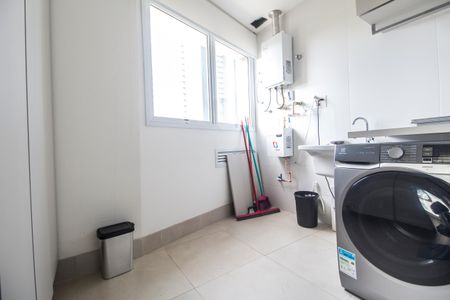 Apartamento à venda com 338m², 4 quartos e 4 vagasÁrea de Serviço