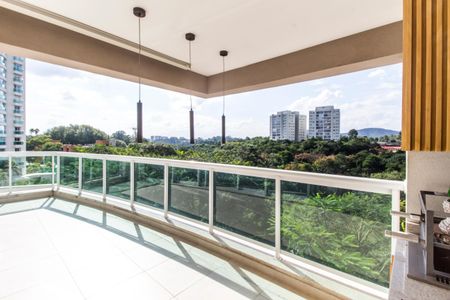 Apartamento à venda com 338m², 4 quartos e 4 vagasVaranda gourmet