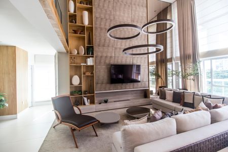 Apartamento à venda com 338m², 4 quartos e 4 vagasSala de TV