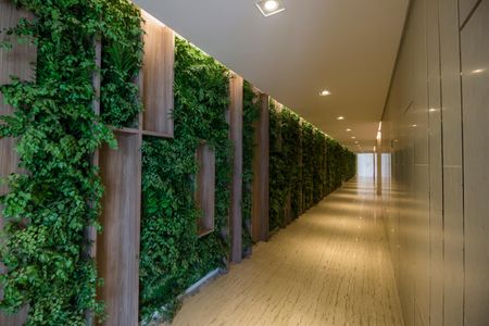 Apartamento à venda com 338m², 4 quartos e 4 vagasHall social