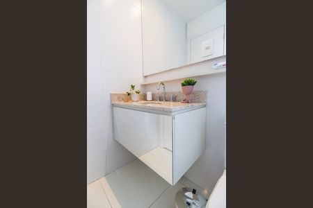 Apartamento à venda com 338m², 4 quartos e 4 vagasBanheiro da Suíte 3