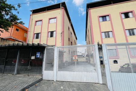 Apartamento à venda com 69m², 2 quartos e 1 vagaFachada e portaria