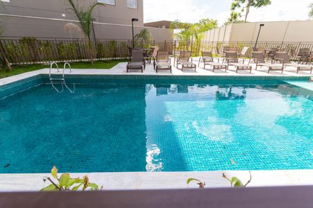 Apartamento para alugar com 27m², 1 quarto e sem vaga Apartamento para alugar com 27m², 1 quarto e sem vagaÁrea comum - Piscina