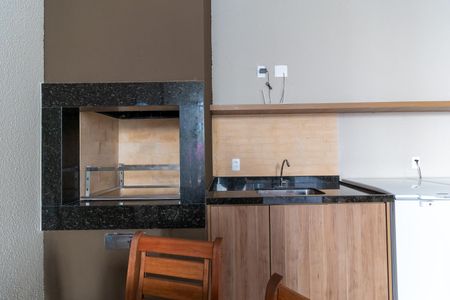 Apartamento para alugar com 27m², 1 quarto e sem vaga Apartamento para alugar com 27m², 1 quarto e sem vagaÁrea comum - Churrasqueira