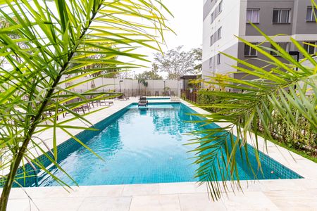 Apartamento para alugar com 27m², 1 quarto e sem vaga Apartamento para alugar com 27m², 1 quarto e sem vagaÁrea comum - Piscina