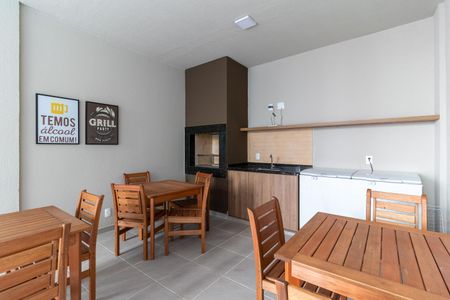 Apartamento para alugar com 27m², 1 quarto e sem vaga Apartamento para alugar com 27m², 1 quarto e sem vagaÁrea comum - Churrasqueira