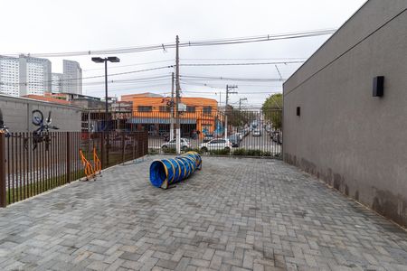Apartamento para alugar com 27m², 1 quarto e sem vaga Apartamento para alugar com 27m², 1 quarto e sem vagaÁrea comum - Espaço Pet