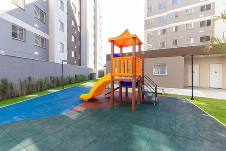 Apartamento para alugar com 27m², 1 quarto e sem vaga Apartamento para alugar com 27m², 1 quarto e sem vagaÁrea comum - Playground