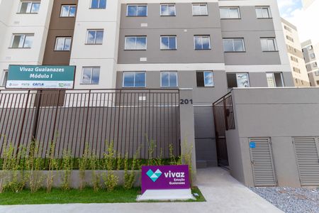 Apartamento para alugar com 27m², 1 quarto e sem vaga Apartamento para alugar com 27m², 1 quarto e sem vagaFachada do condomínio
