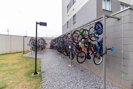 Apartamento para alugar com 27m², 1 quarto e sem vaga Apartamento para alugar com 27m², 1 quarto e sem vagaÁrea comum - Bicicletário