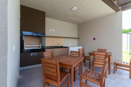 Apartamento para alugar com 27m², 1 quarto e sem vaga Apartamento para alugar com 27m², 1 quarto e sem vagaÁrea comum - Churrasqueira