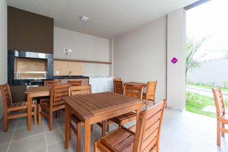 Apartamento para alugar com 27m², 1 quarto e sem vaga Apartamento para alugar com 27m², 1 quarto e sem vagaÁrea comum - Churrasqueira