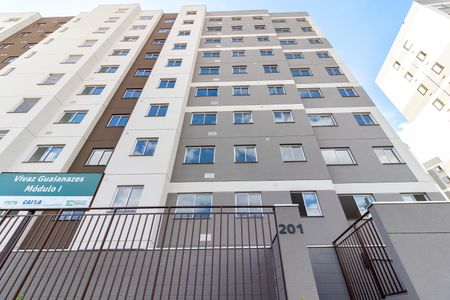 Apartamento para alugar com 27m², 1 quarto e sem vaga Apartamento para alugar com 27m², 1 quarto e sem vagaFachada do condomínio