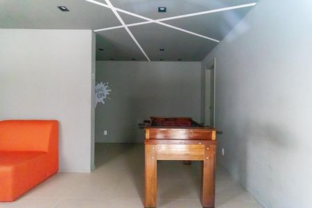 Apartamento para alugar com 27m², 1 quarto e sem vaga Apartamento para alugar com 27m², 1 quarto e sem vagaÁrea comum - Salão de jogos
