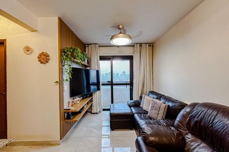 Apartamento à venda com 60m², 2 quartos e 2 vagasSala