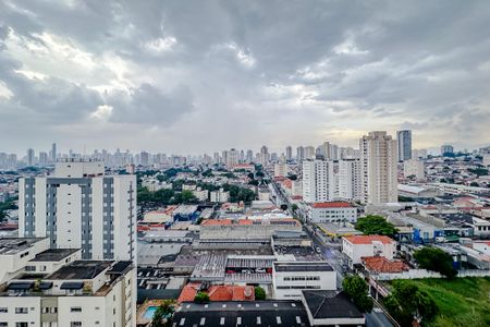 Apartamento à venda com 60m², 2 quartos e 2 vagasVista da Varanda