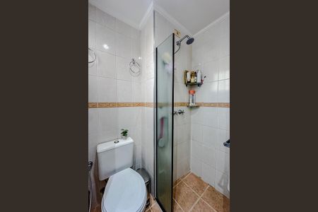 Apartamento à venda com 60m², 2 quartos e 2 vagasBanheiro da Suíte