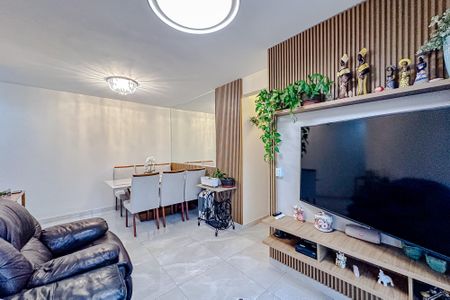 Apartamento à venda com 60m², 2 quartos e 2 vagasSala