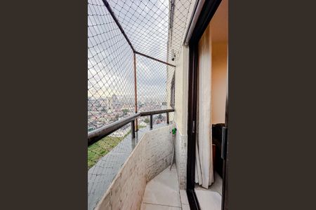 Apartamento à venda com 60m², 2 quartos e 2 vagasVaranda da Sala