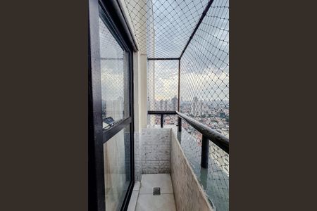 Apartamento à venda com 60m², 2 quartos e 2 vagasVaranda da Sala