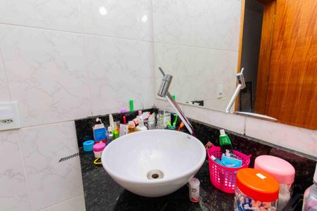 Casa à venda com 270m², 3 quartos e 6 vagasBanheiro da Suíte 1